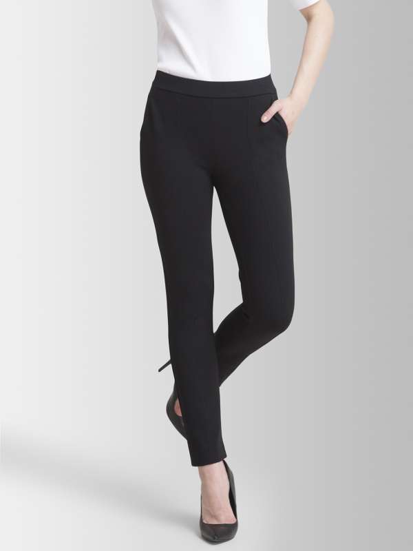 Buy Barkha Brown Trousers  Pants for Women by BLISSCLUB Online  Ajiocom