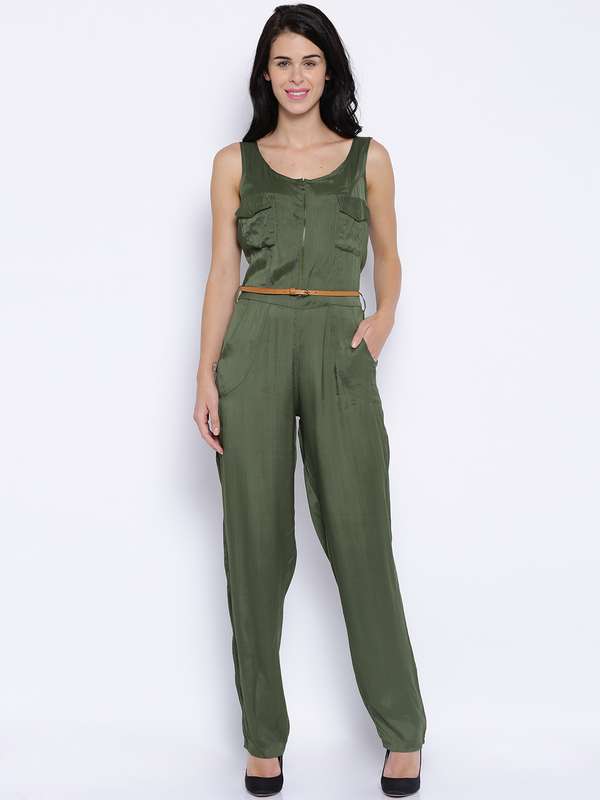 only jumpsuit khaki