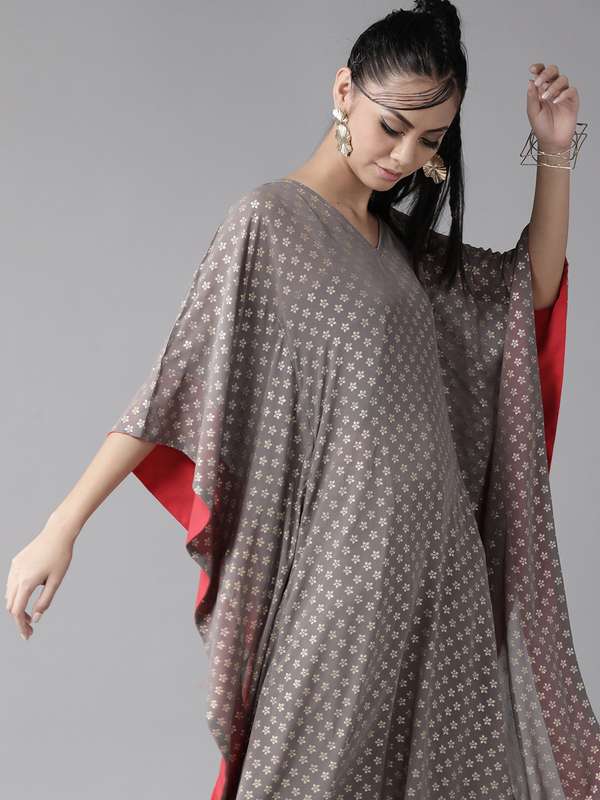 myntra kaftan