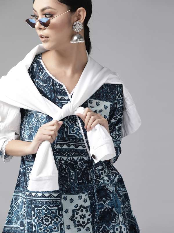 indo era kurtis myntra