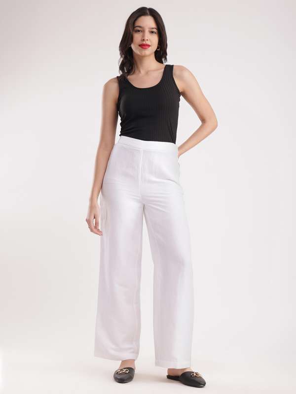 Next parallel linen trousers 2025