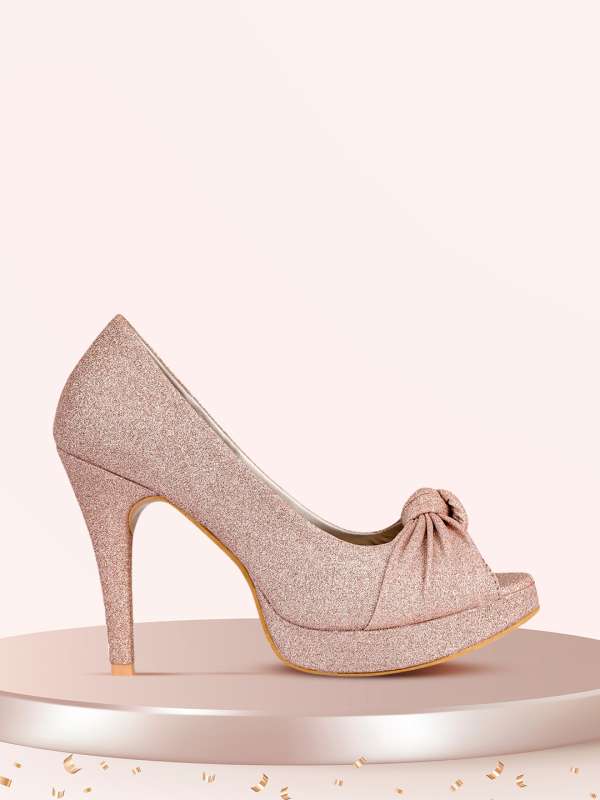 Peach stilettos online