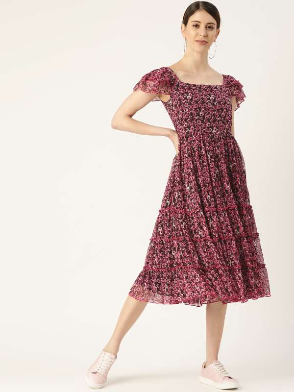 Short one piece on myntra hotsell