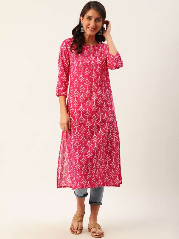 Sangria Kurtas Buy Sangria Kurtas online in India