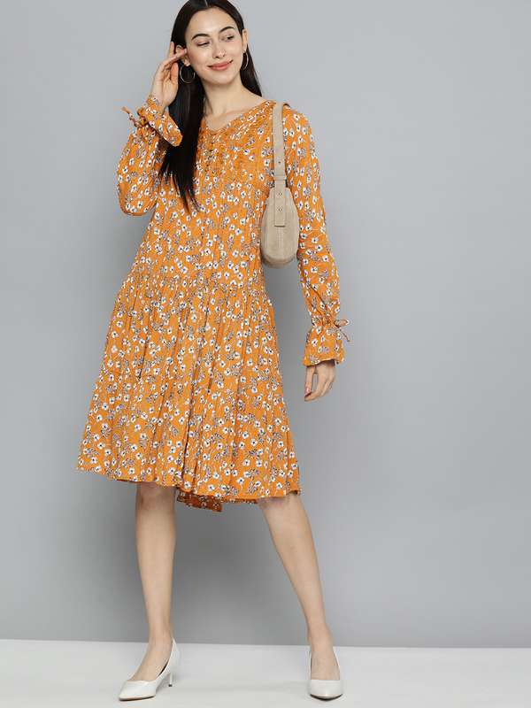Chemistry dresses myntra clearance