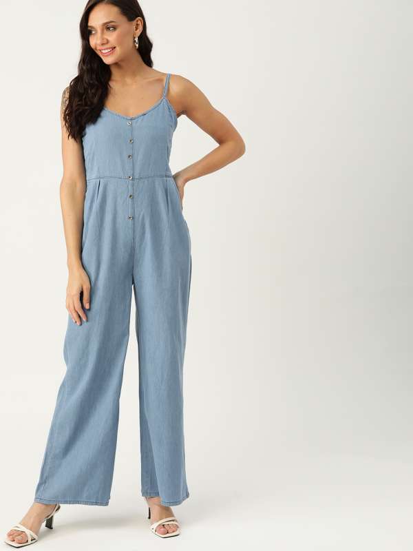 Cotton jumpsuit online