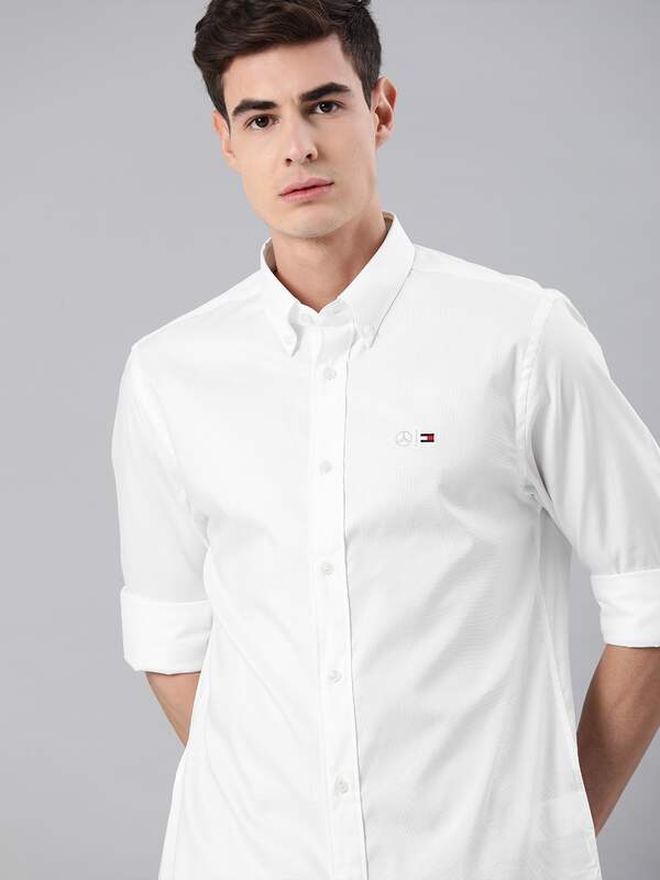Tommy Hilfiger White Shirts - Shop 