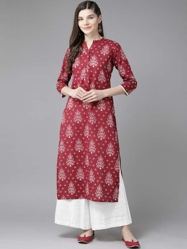 indo era kurtis myntra