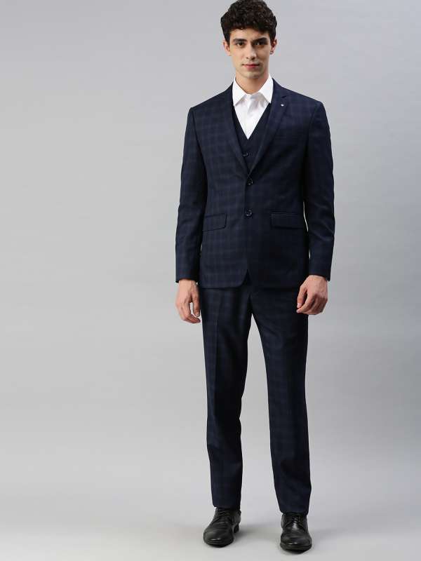 Louis philippe discount suits myntra