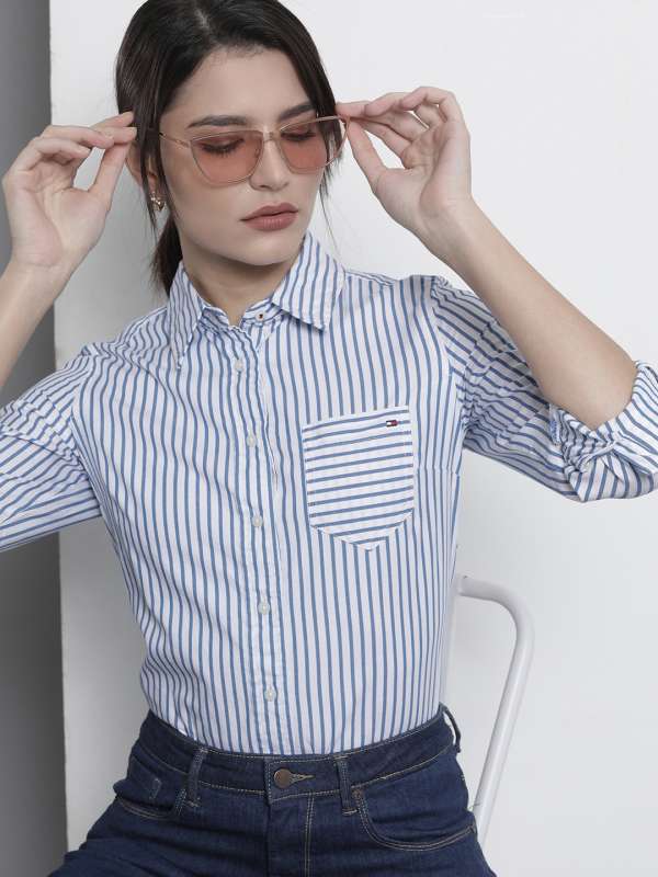 tommy hilfiger women's shirts online