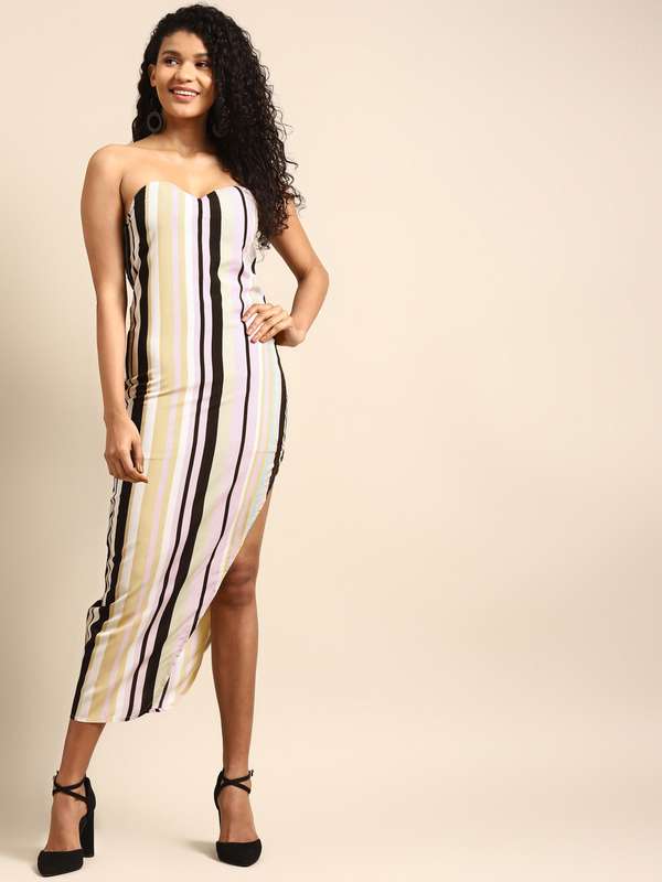 strapless dresses online
