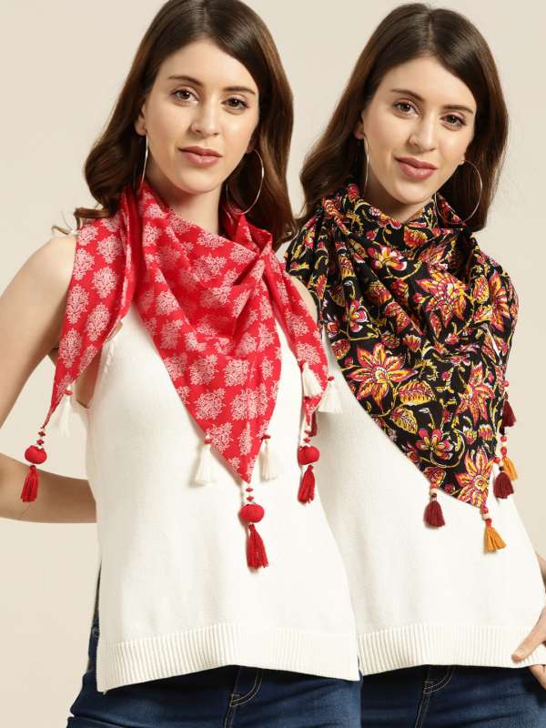 red riding stoles and scarves