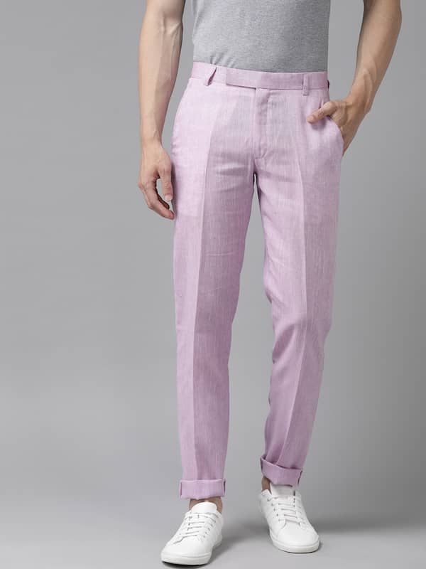 Buy Purple Trousers  Pants for Men by hangup Online  Ajiocom