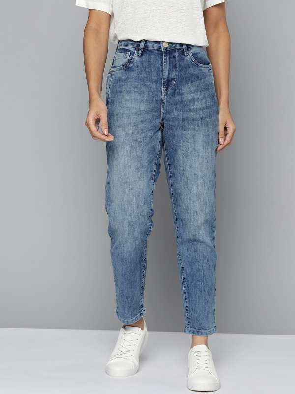Buy Boyfriend Jeans Online at Best Price Myntra