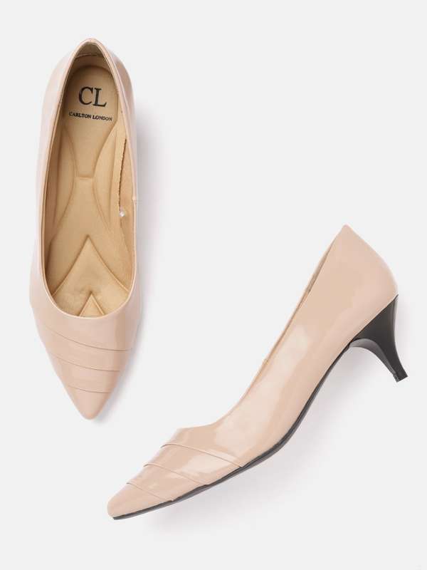 myntra kitten heels