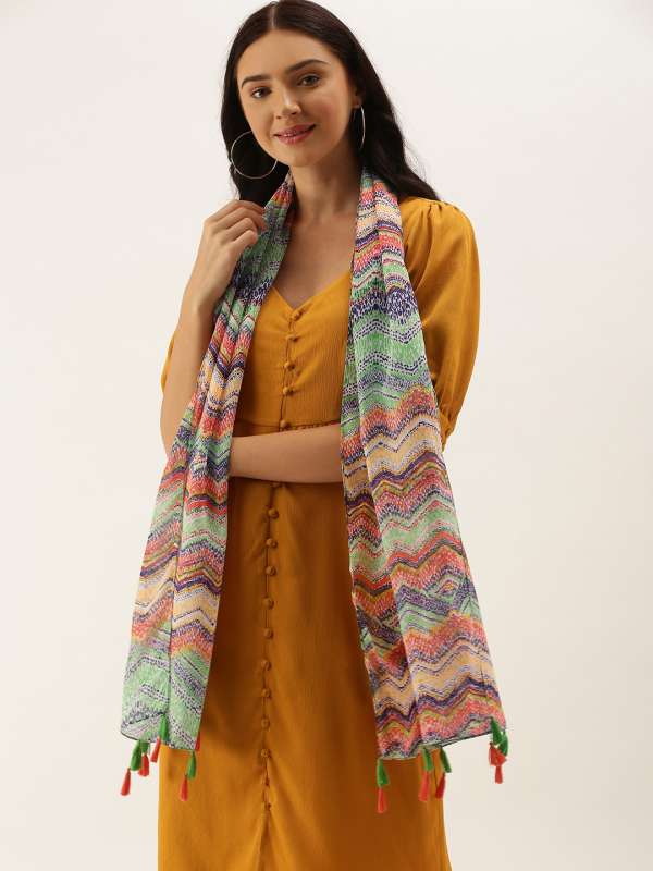 Multi colour sale scarf