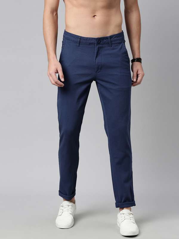 Men Trousers - Buy Men Trousers Online 