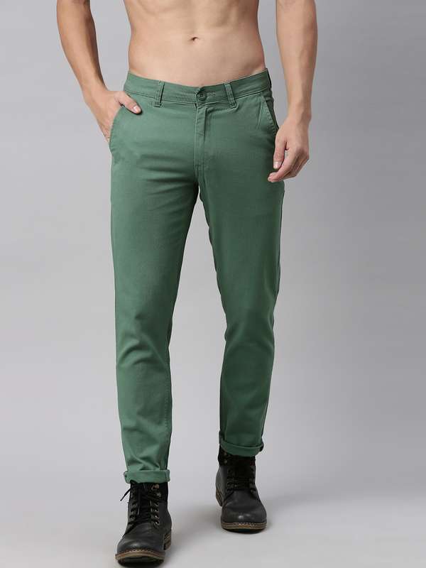 Green Chinos - Buy Trendy Green Chinos 