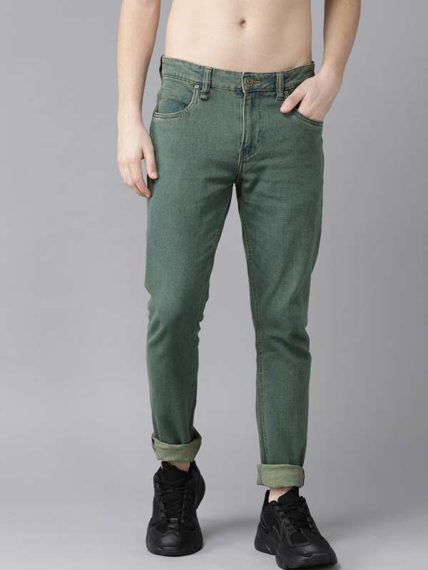Discover 129+ dark green denim jeans mens super hot - dedaotaonec