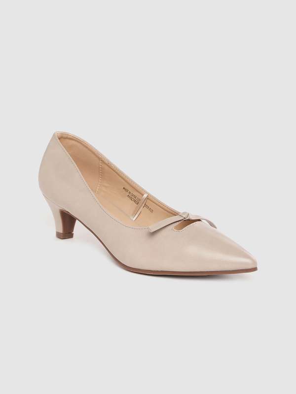 Myntra kitten heels clearance