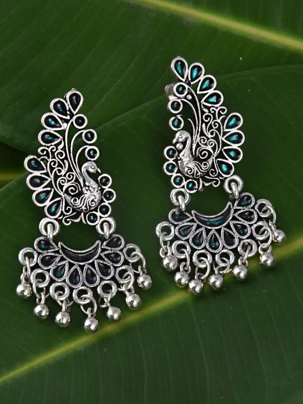 Firoza Earrings Buy Firoza Earrings online in India