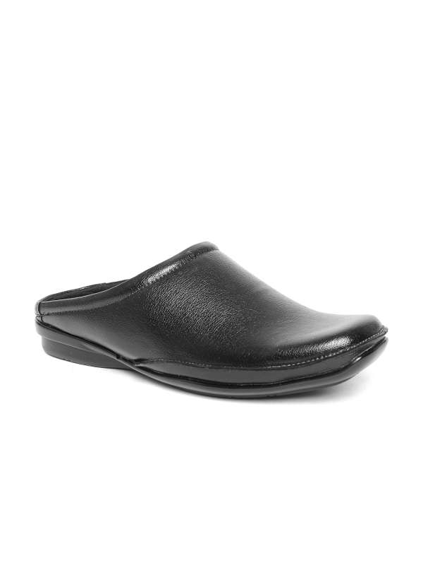 Bata back discount open shoes