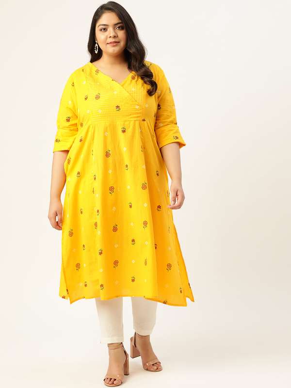 6xl kurtis myntra clearance