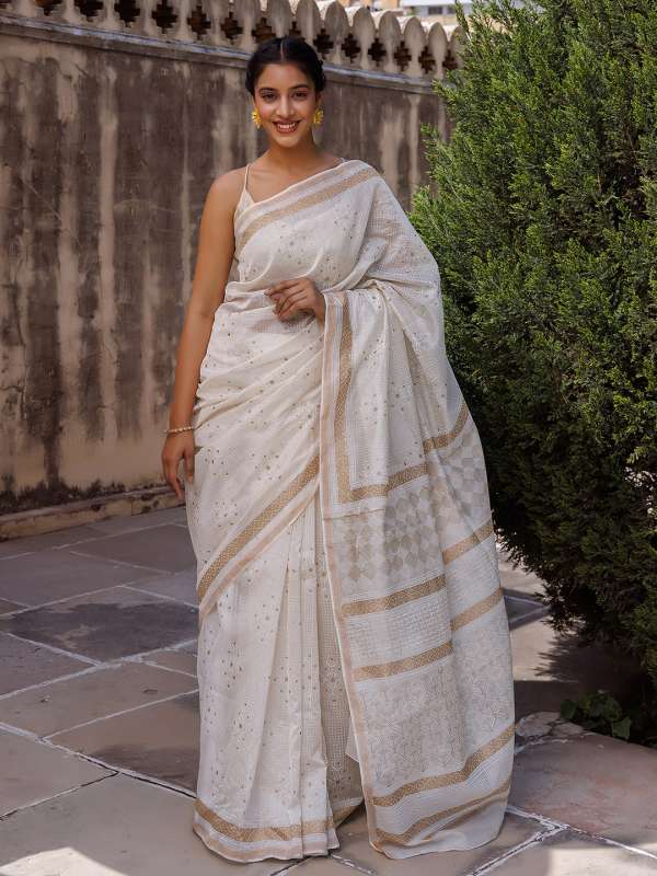 Myntra pure cotton shop sarees