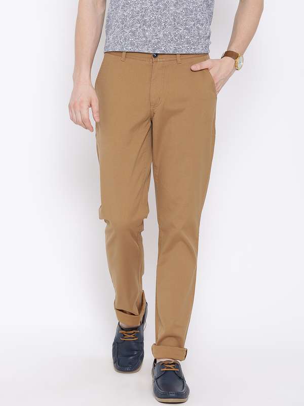 Arrow Navy Blue Formal Trouser 