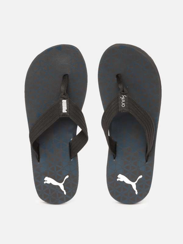 Puma slippers myntra clearance