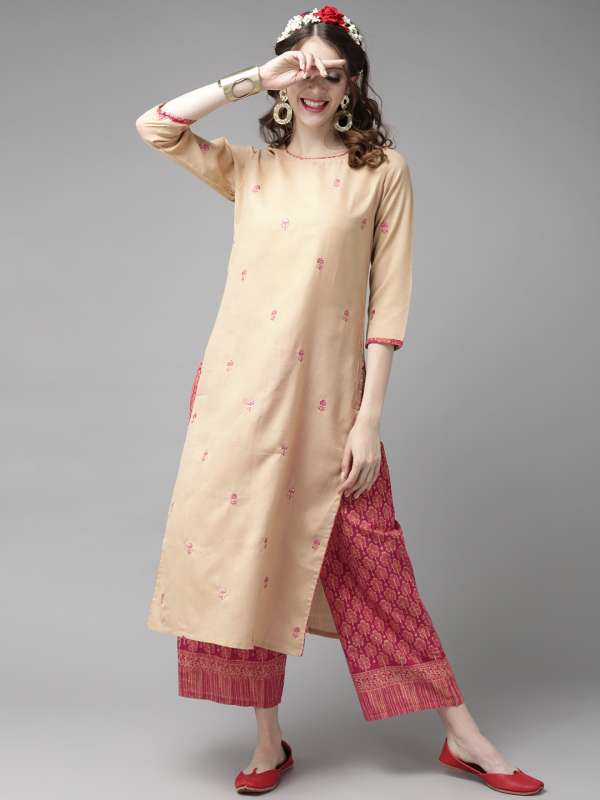 indo era kurtis myntra