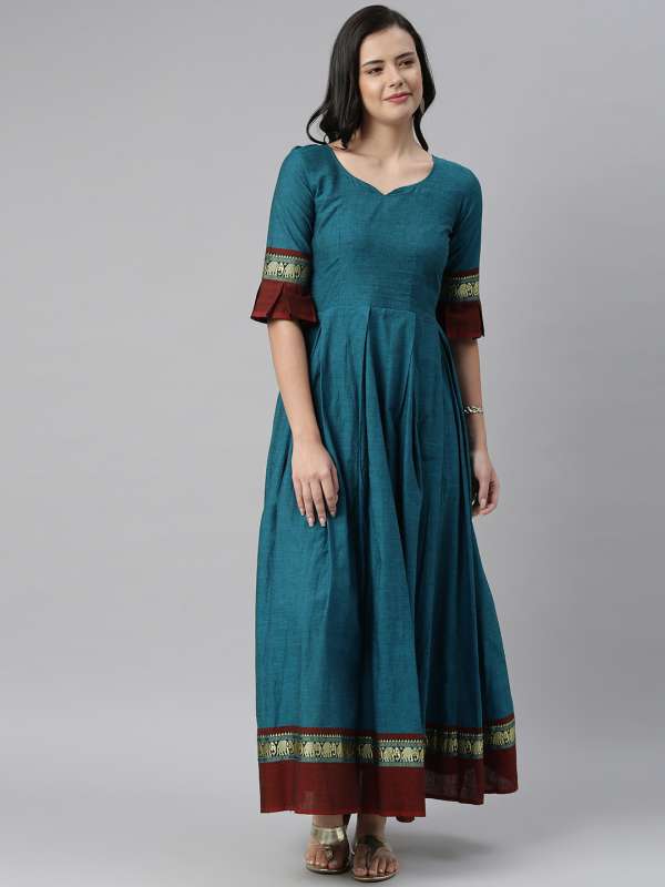 handloom dresses online