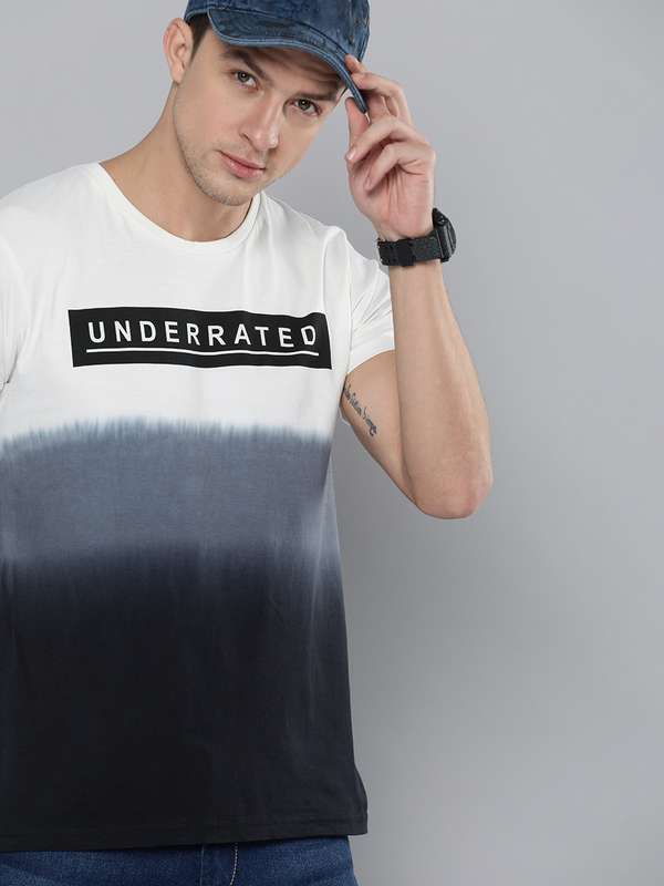 Plain white t shirt myntra Clearance