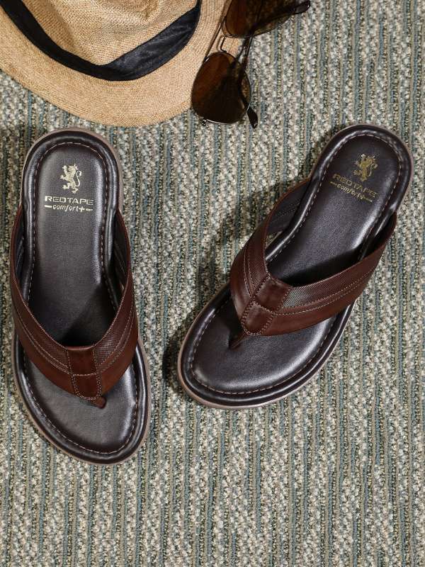 red tape sandals myntra