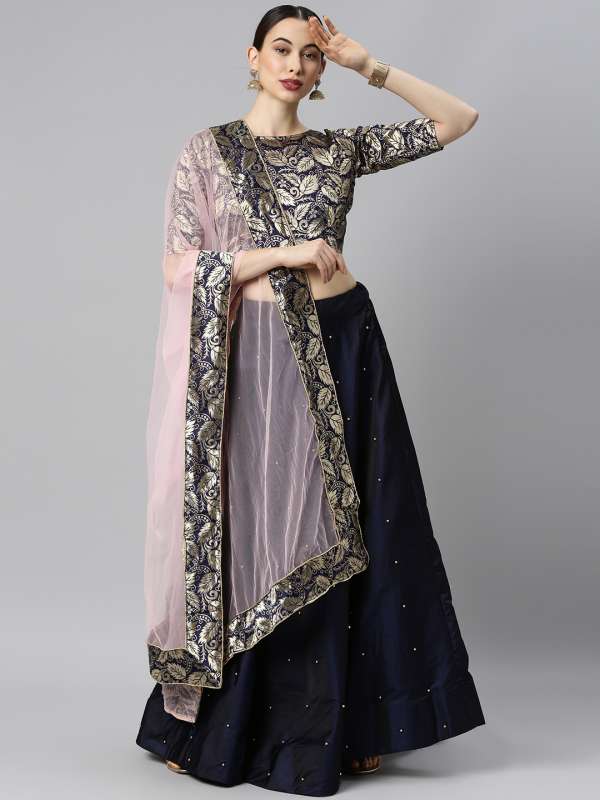 Myntra online shopping for women's lehenga choli shop