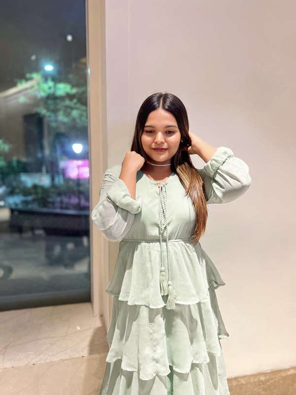 Sea Green Gowns Buy Sea Green Gowns online in India
