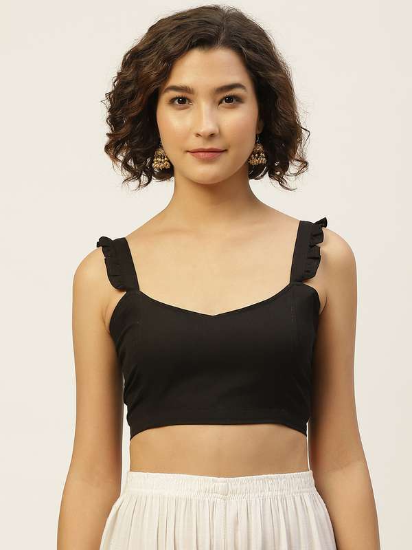 Sleeveless Saree Blouse - Buy 
