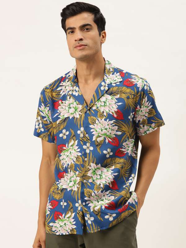 Floral shirt myntra Clearance