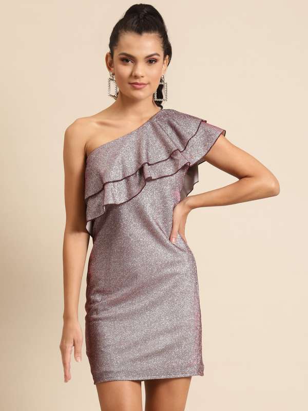monsoon nadia one shoulder dress