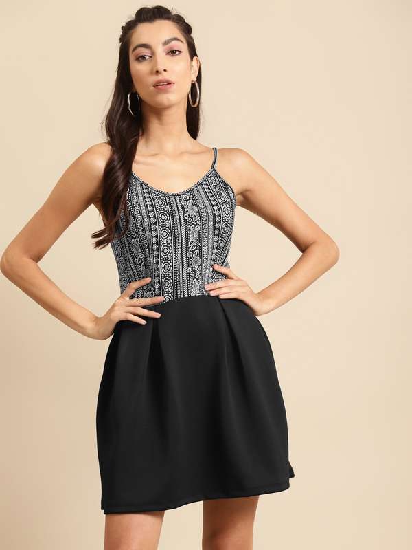 Tube dress myntra Clearance