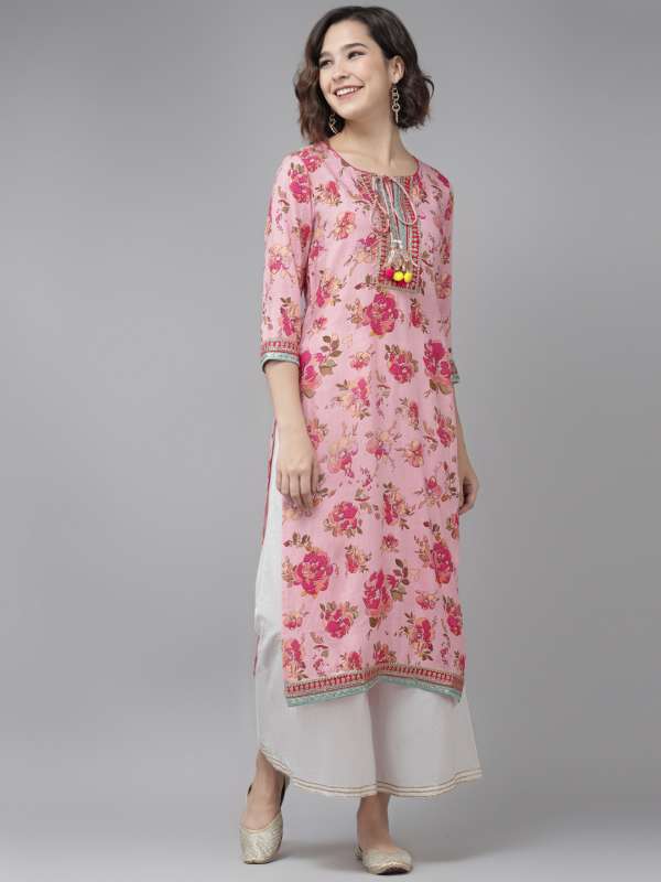 Synthetic kurtas hot sale online