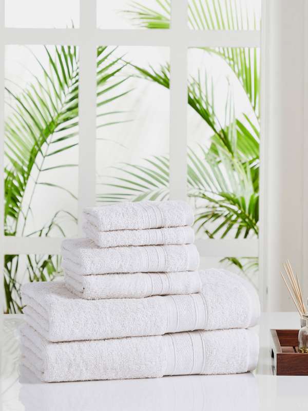 Towel Sets Online - Buy Bath & Hand Towels Sets Online at Myntra