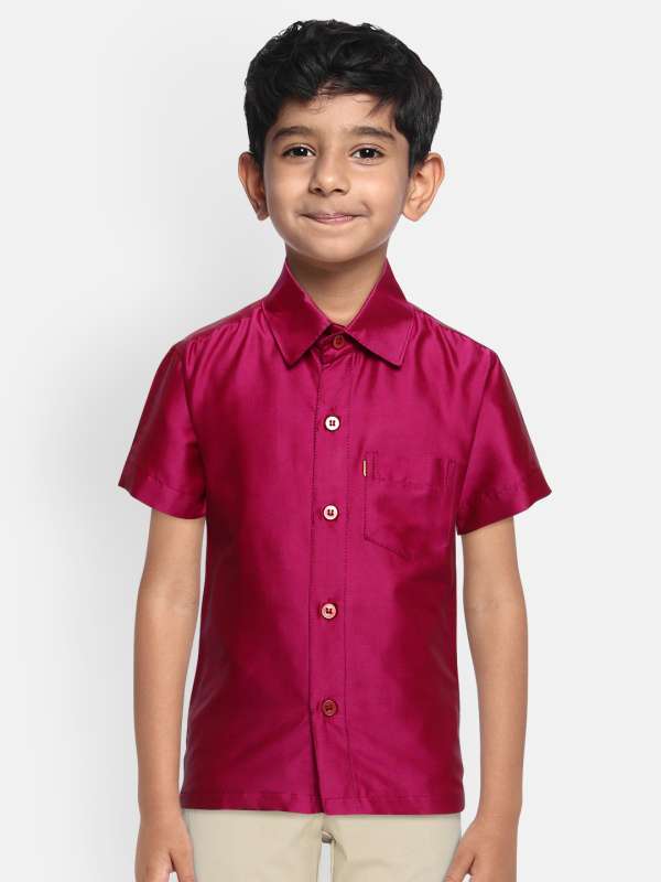 kids pink shirt