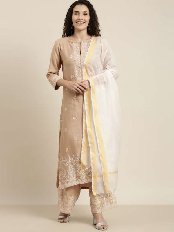 Vishudh kurta discount palazzo sets myntra