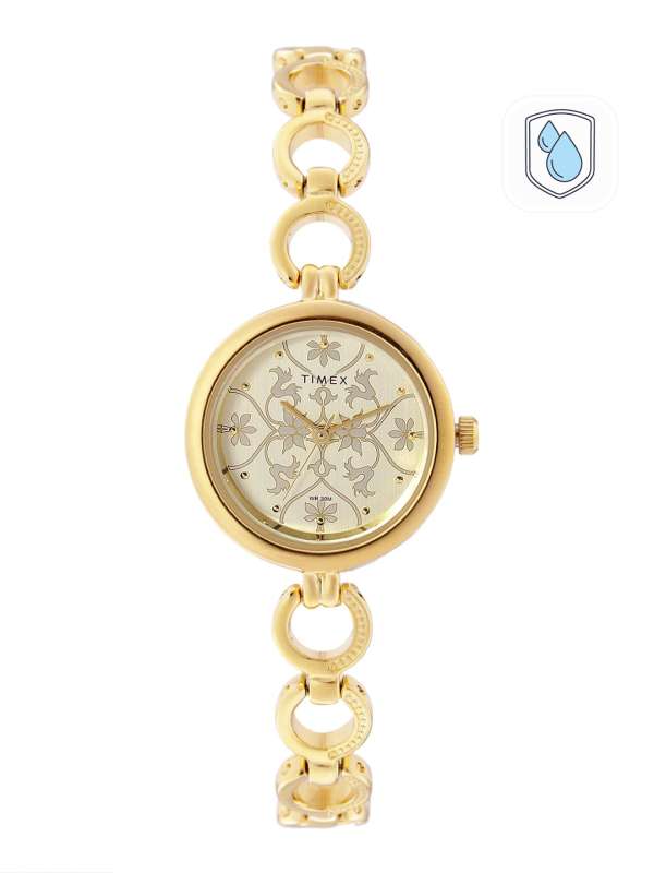 Timex Gold Watches Buy Timex Gold Watches online in India
