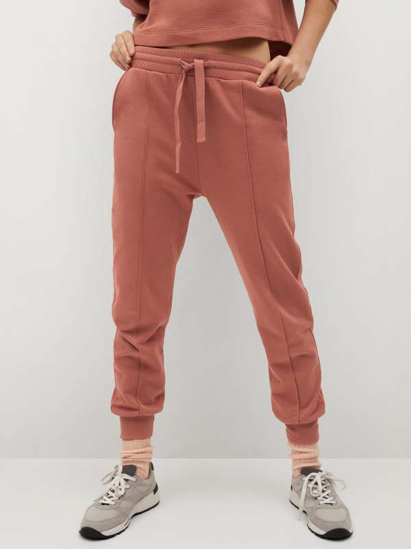 Mango joggers best sale