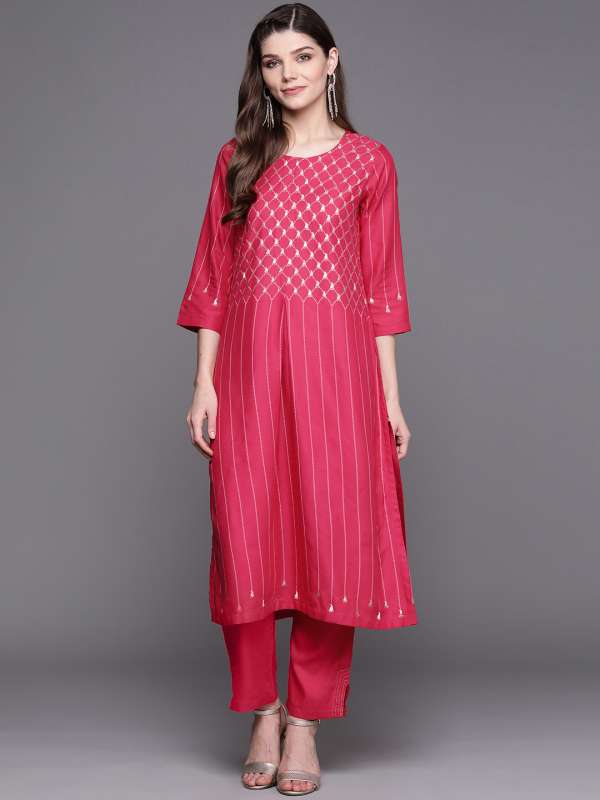 Biba magenta salwar suit cheap