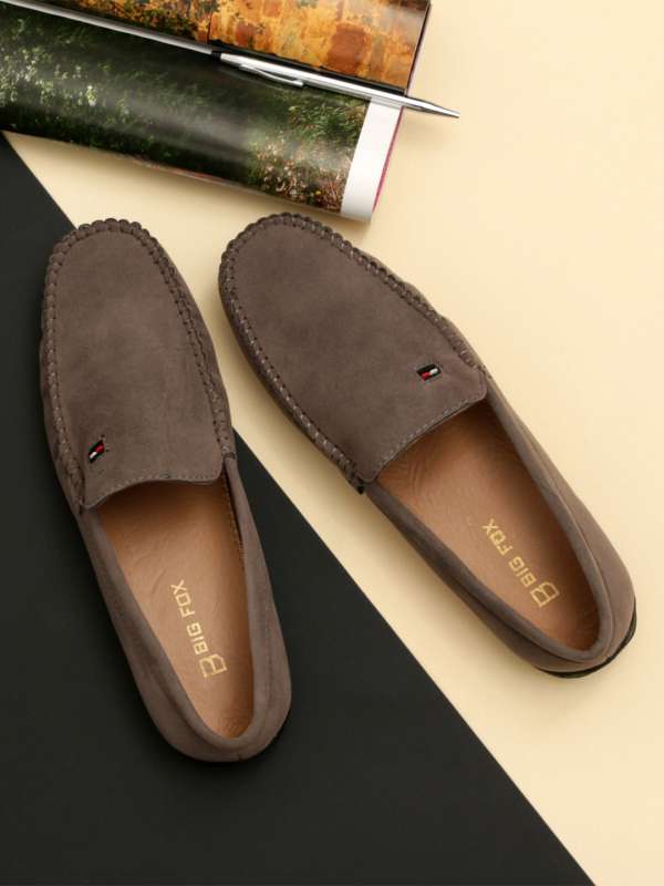 Cheap outlet suede loafers