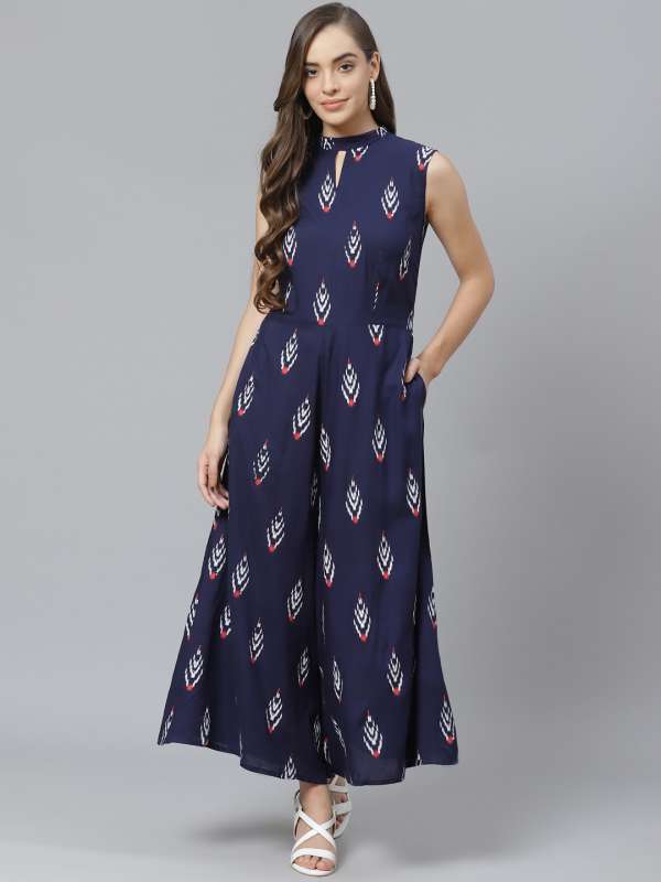 Indo western jumpsuit online india