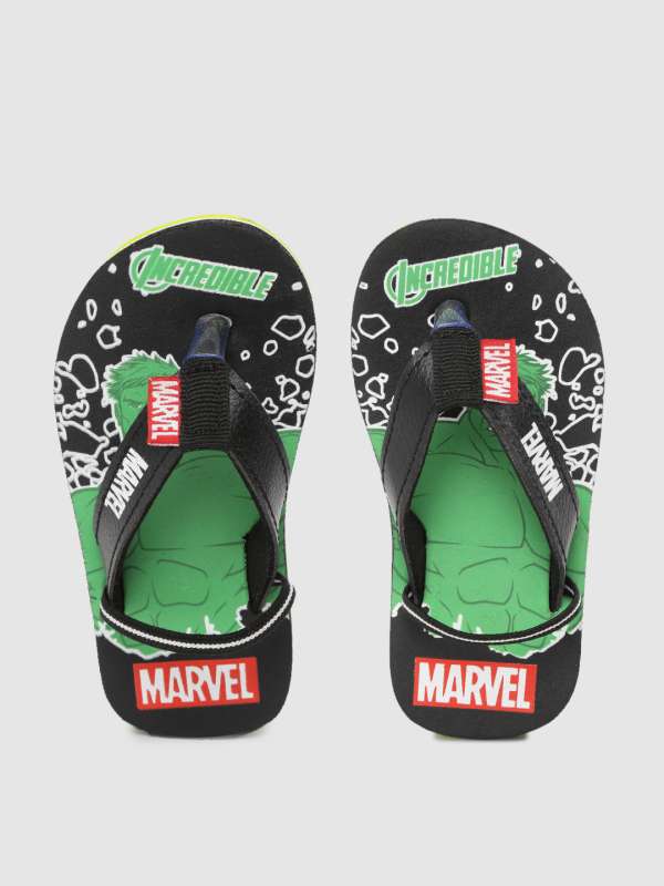 Hulk clearance slippers kids